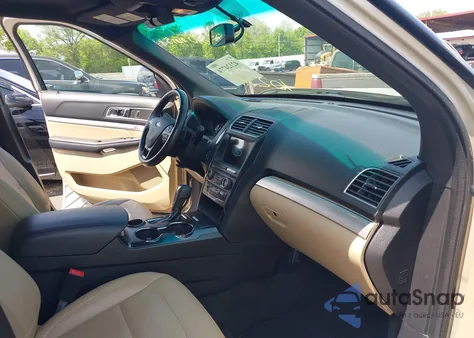 2017 Ford Explorer Xlt из США, поврежденный, VIN 1FM5K7D8XHGA01583